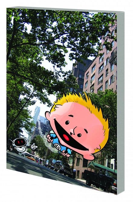 Cover Art for FRANKLIN RICHARDS TP SON OF GENIUS ULT COLL BOOK 01