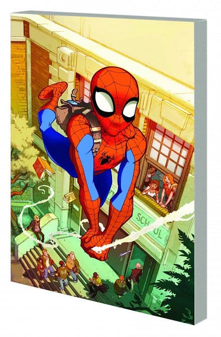 Cover Art for MARVEL ADVENTURES SPIDER-MAN TP AMAZING DIGEST