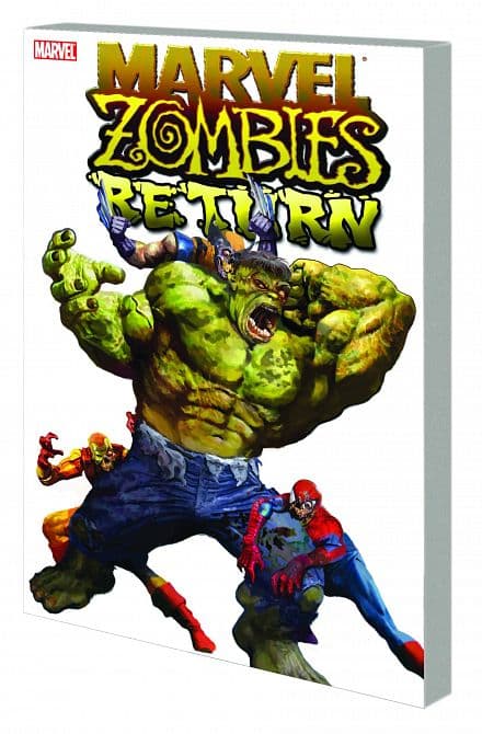 Cover Art for MARVEL ZOMBIES RETURN TP