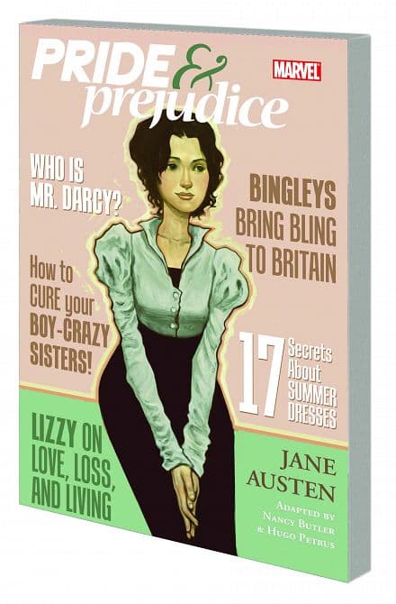 Cover Art for PRIDE AND PREJUDICE GN TP