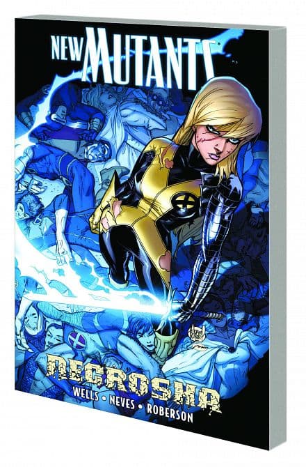Cover Art for NEW MUTANTS TP VOL 02 NECROSHA