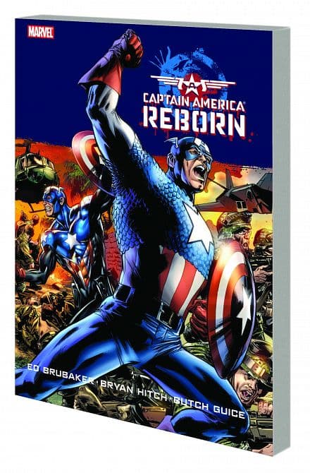 Cover Art for CAPTAIN AMERICA REBORN TP