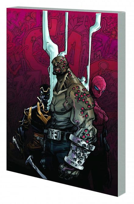 Cover Art for NEW AVENGERS LUKE CAGE TP TOWN WITHOUT PITY