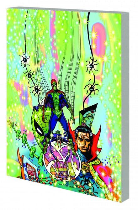 Cover Art for SPIDER-MAN FEVER TP