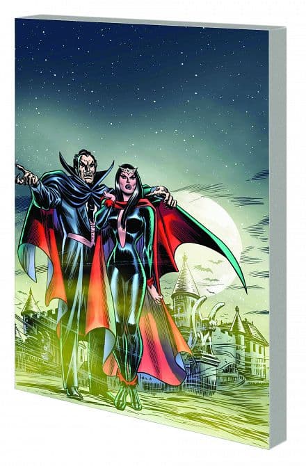 Cover Art for TOMB OF DRACULA TP VOL 02