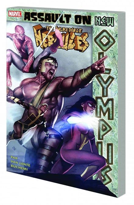 Cover Art for INCREDIBLE HERCULES TP ASSAULT ON NEW OLYMPUS