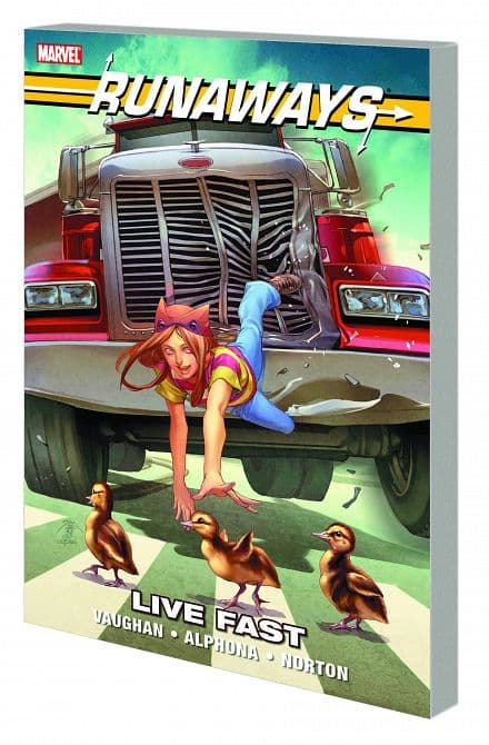 Cover Art for RUNAWAYS LIVE FAST TP