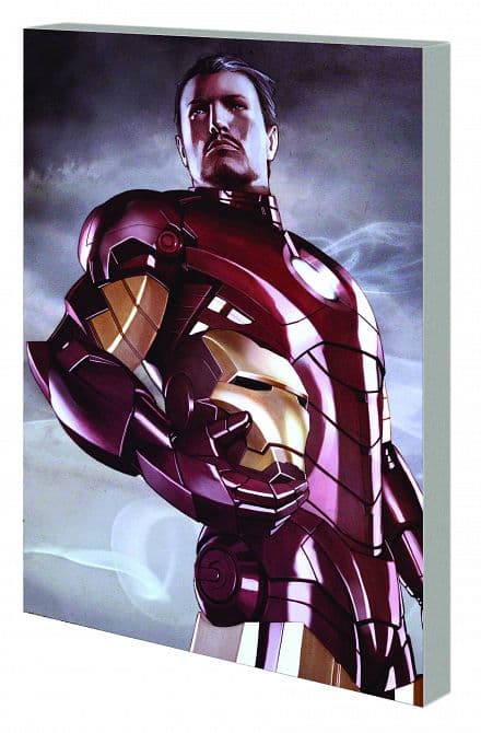 Cover Art for IRON MAN 2 TP PUBLIC IDENTITY