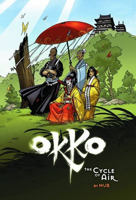 OKKO HC VOL 03 CYCLE OF AIR