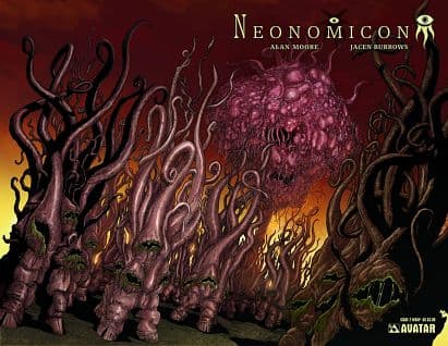 Cover Art for ALAN MOORE NEONOMICON