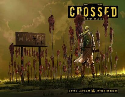 Cover von CROSSED FAMILY VALUES #5