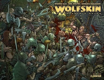 Cover Art for WOLFSKIN HUNDREDTH DREAM
