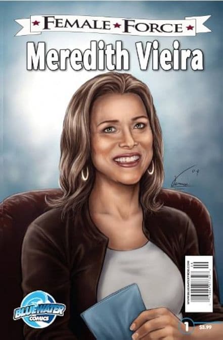 FEMALE FORCE MEREDITH VIEIRA