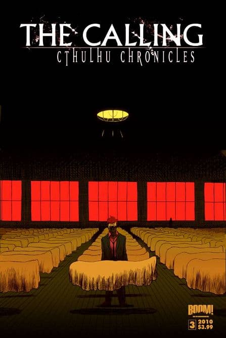Cover Art for CALLING CTHULHU CHRONICLES