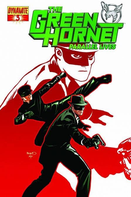 Cover von GREEN HORNET PARALLEL LIVES #3