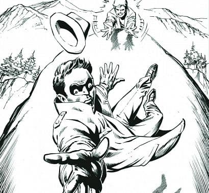 Cover Art for GREEN HORNET GOLDEN AGE REMASTERED