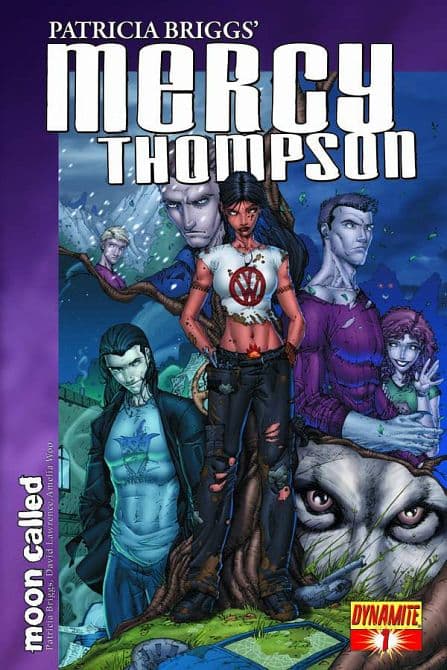 Cover Art for PATRICIA BRIGGS MERCY THOMPSON MOON CALLED