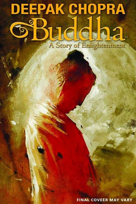 Cover Art for DEEPAK CHOPRA PRESENTS BUDDHA HC TALE OF ENLIGHTENMENT