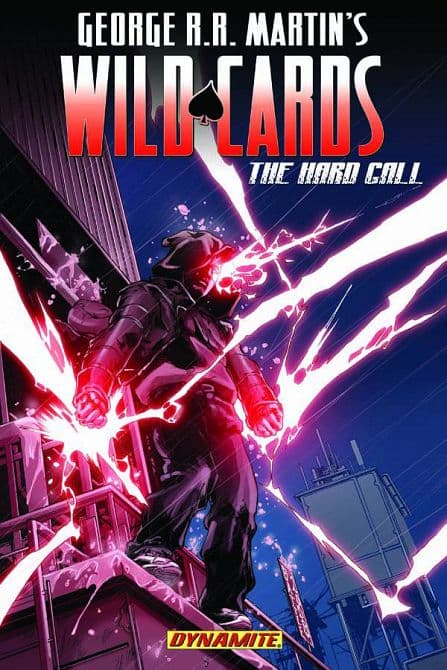 Cover Art for GEORGE RR MARTIN WILD CARDS HARD CALL HC