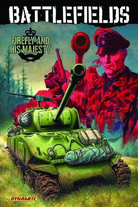 Cover Art for GARTH ENNIS BATTLEFIELDS TP VOL 05 THE FIREFLY & HIS MAJESTY