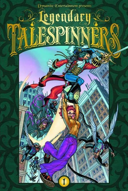 Cover Art for LEGENDARY TALESPINNERS GN