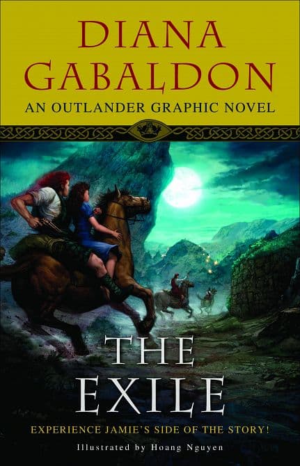 Cover Art for DIANA GABALDON OUTLANDER GN VOL 01 EXILE