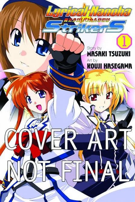 LYRICAL NANOHA STRIKERS GN VOL 01