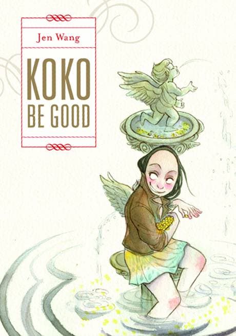 Cover Art for KOKO BE GOOD GN