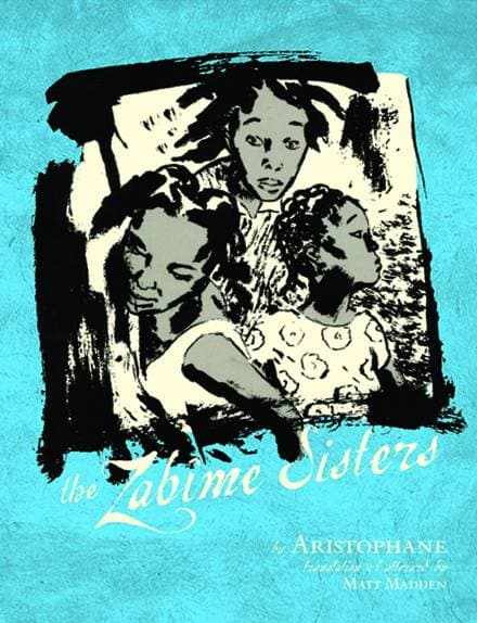 Cover Art for ZABIME SISTERS GN