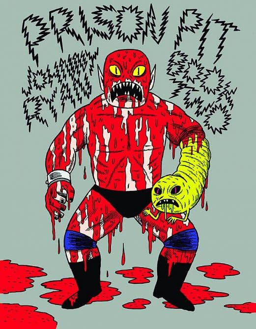 Cover Art for PRISON PIT GN BOOK 02
