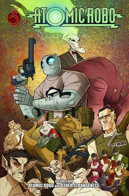 Cover Art for ATOMIC ROBO TP VOL 04 OTHER STRANGENESS