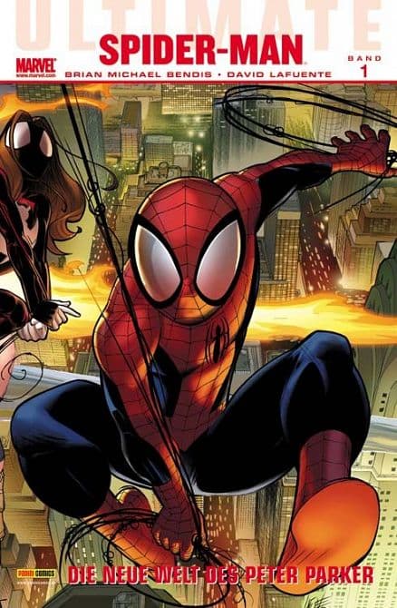 Cover Art for ULTIMATE SPIDER-MAN ( ab 2010 )
