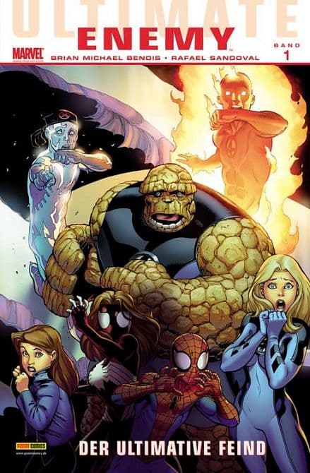Cover Art for ULTIMATE ENEMY ( 2010 )