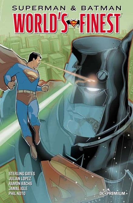 Cover Art for DC PREMIUM 68: BATMAN & SUPERMAN: WORLD’S FINEST ( SC )
