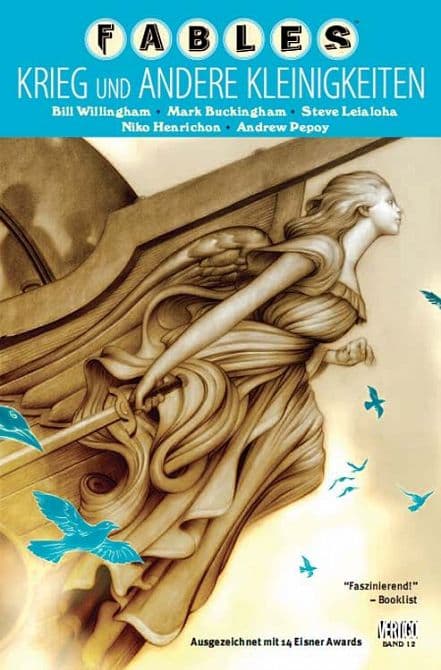 Cover Art for FABLES ( ab 2006 )