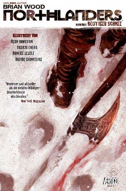 Cover Art for NORTHLANDERS ( ab 2009 )