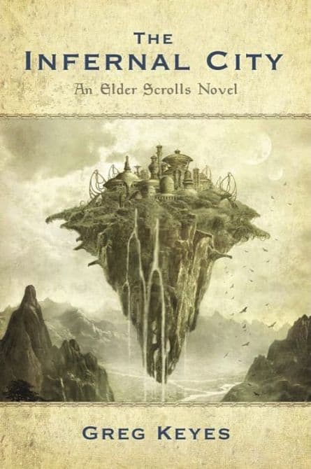 Cover Art for THE ELDER SCROLLS ( ROMAN )