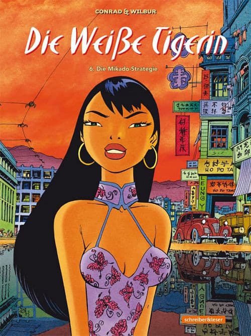 DIE WEIßE TIGERIN
