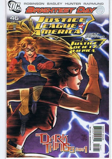 Cover Art for JUSTICE LEAGUE OF AMERICA ( 2006-2011 )