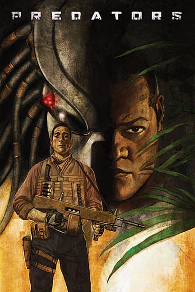 Cover Art for PREDATORS: MOVIE-PREQUEL ( SC )