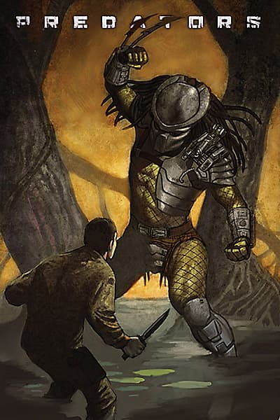 PREDATORS: MOVIE-PREQUEL ( HC )