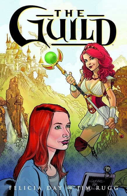 Cover Art for GUILD TP VOL 01