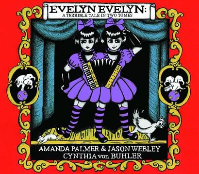 Cover Art for EVELYN EVELYN HC