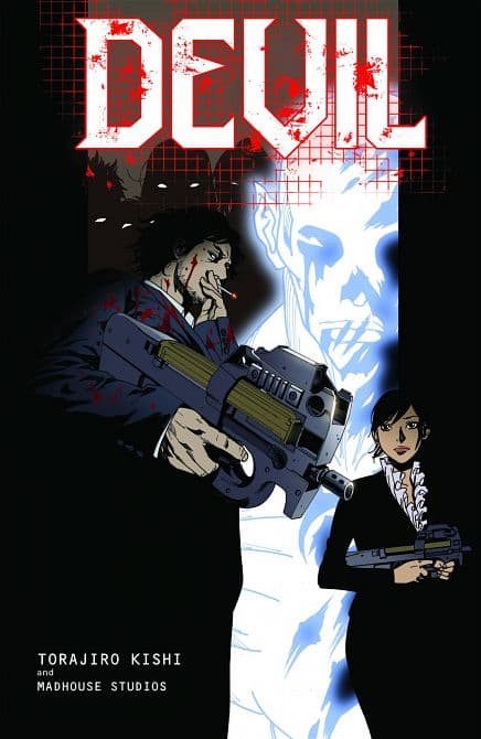 Cover Art for DEVIL TP