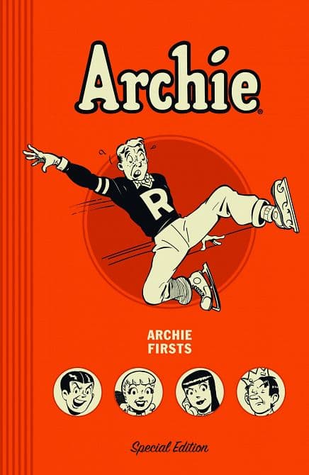 Cover Art for ARCHIE FIRSTS HC VOL 01