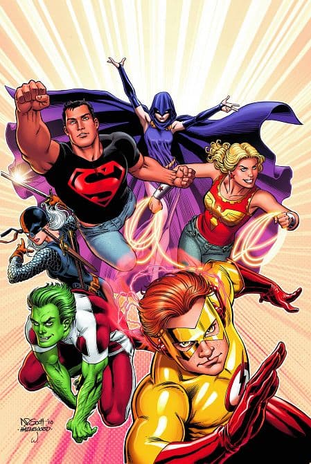 Cover Art for TEEN TITANS ( 2003-2011 )