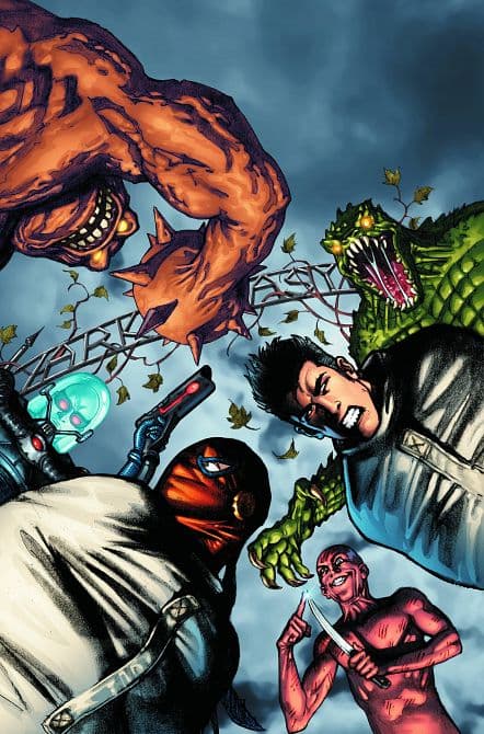 Cover Art for TITANS ( 2008-2011 )