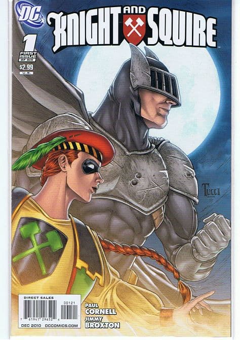 Cover Art for KNIGHT & SQUIRE