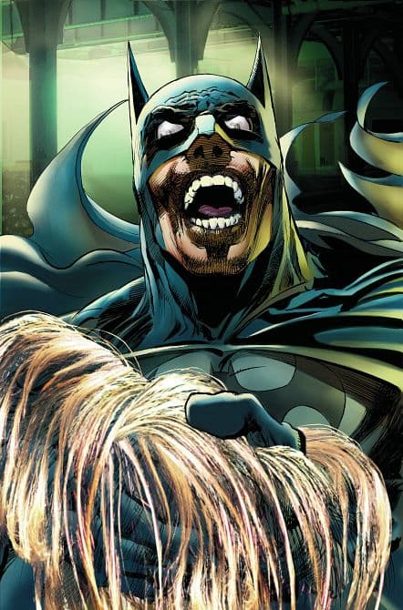 Cover Art for BATMAN ODYSSEY