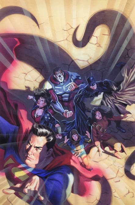 Cover Art for JLA THE 99